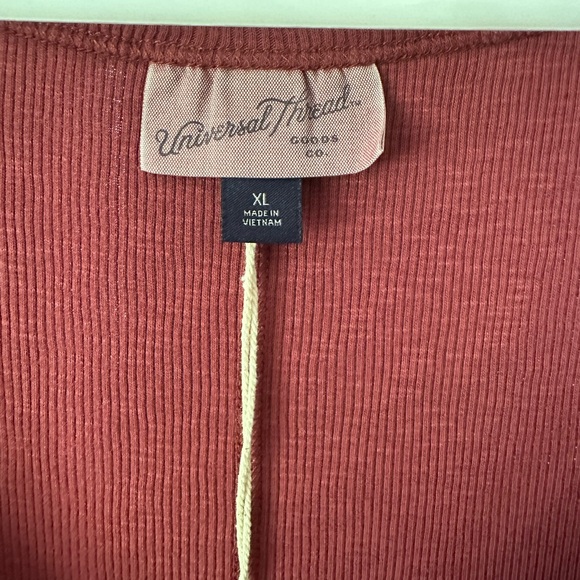 Universal Thread Sleeveless Red Midi Dress - Picture 2 of 3